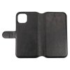 iPhone 15 Etui Detachable Wallet Case Svart
