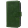 iPhone 15 Plus Etui Essential Leather Juniper Green