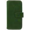 iPhone 15 Plus Etui Essential Leather Juniper Green