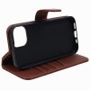 iPhone 15 Plus Etui Essential Leather Maple Brown