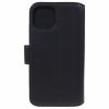 iPhone 15 Plus Etui Essential Leather Raven Black