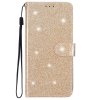 iPhone 15 Plus Fodral Glitter Guld