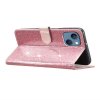 iPhone 15 Plus Fodral Glitter Roseguld