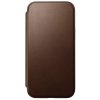 iPhone 15 Plus Etui Modern Leather Folio Brun