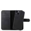 iPhone 15 Plus Etui Wallet Case Magnet Plus Svart