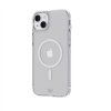 iPhone 15 Plus Deksel Evo Clear MagSafe Transparent