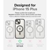 iPhone 15 Plus Deksel Fusion Bold Magnetic Matte Black