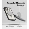 iPhone 15 Plus Skal Fusion Bold Magnetic Matte Black