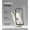 iPhone 15 Plus Deksel Fusion Bold Matte Gray