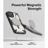 iPhone 15 Plus Deksel Fusion X Magnetic Matte Black