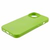 iPhone 15 Plus Deksel Jelly Glitter Grønn