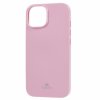 iPhone 15 Plus Deksel Jelly Glitter Rosa