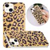 iPhone 15 Plus Deksel Motiv Leopard