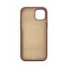 iPhone 15 Plus Deksel Silicone Case MagSafe Dark Amber