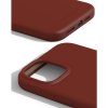 iPhone 15 Plus Deksel Silicone Case MagSafe Dark Amber