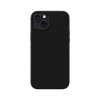 iPhone 15 Plus Deksel Silicone Case MagSafe Svart