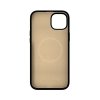 iPhone 15 Plus Deksel Silicone Case MagSafe Svart