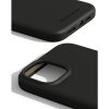 iPhone 15 Plus Deksel Silicone Case MagSafe Svart