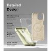 iPhone 15 Plus Deksel Silicone Magnetic Sunny Lime