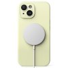 iPhone 15 Plus Deksel Silicone Magnetic Sunny Lime