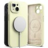 iPhone 15 Plus Deksel Silicone Magnetic Sunny Lime