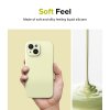 iPhone 15 Plus Deksel Silicone Magnetic Sunny Lime