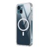 iPhone 15 Plus Deksel TPU MagSafe Transparent