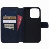 iPhone 15 Pro Fodral Essential Leather Heron Blue