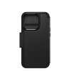 iPhone 15 Pro Etui Strada MagSafe Shadow Black