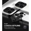iPhone 15 Pro/iPhone 15 Pro Max Linsebeskyttelse Camera Styling