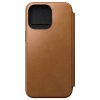 iPhone 15 Pro Max Etui Modern Leather Folio English Tan