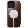 iPhone 15 Pro Max Etui Modern Leather Folio Horween Rustic Brown