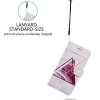 iPhone 15 Pro Max Etui Motiv Trekanter Marmor