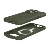 iPhone 15 Pro Max Deksel Essential Armor MagSafe Olive Drab