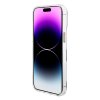 iPhone 15 Pro Max Deksel Grip Stand Clear Transparent