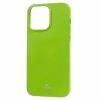 iPhone 15 Pro Max Deksel Jelly Glitter Grønn