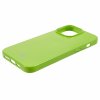iPhone 15 Pro Max Deksel Jelly Glitter Grønn