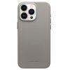 iPhone 15 Pro Max Deksel Kunstlæder MagSafe Grå