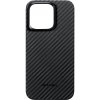iPhone 15 Pro Max Deksel MagEZ Case 4 Black/Grey Twill