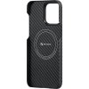 iPhone 15 Pro Max Deksel MagEZ Case 4 Black/Grey Twill