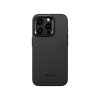 iPhone 15 Pro Max Deksel MagEZ Case Pro 4 Black/Grey Twill