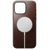 iPhone 15 Pro Max Deksel Modern Leather Case Horween Rustic Brown