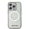 iPhone 15 Pro Max Deksel Rhombus Pattern MagSafe AMG Transparent