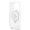 iPhone 15 Pro Max Deksel Ring Stand MagSafe Hvit