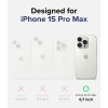 iPhone 15 Pro Max Deksel Silicone Magnetic Deep Blue