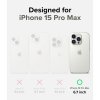 iPhone 15 Pro Max Deksel Silicone Magnetic Grå