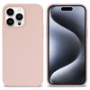 iPhone 15 Pro Max Deksel Silikon Lyserosa
