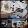 iPhone 15 Pro Max Deksel Ultra Hybrid MagFit Hvit