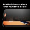 iPhone 15 Pro Max Skjermbeskytter Ultra-Wide Fit Privacy EasyAligner