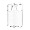 iPhone 15 Pro Deksel Crystal Palace Transparent Klar